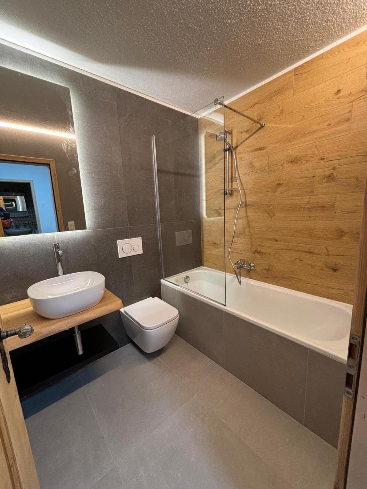 Appartamento Chalet Laax Exterior foto