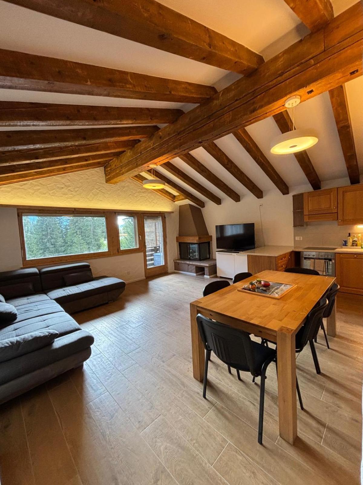 Appartamento Chalet Laax Exterior foto